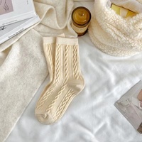 Chaussettes d'équipage en laine mérinos sans couture pour l'hiver bas épais et chauds pour le ski neige Trekking randonnée en plein air chaussettes thermiques