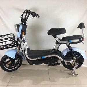 Bicicleta Eléctrica Urbana Más Vendida en China, Modelo Fat de 48V con Neumático de 14 Pulgadas para Adultos - Product Image 3