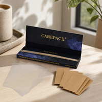 Boîte personnalisée de cônes pré-roulés King Size, boîte de papier à rouler slim avec filtres, 32 feuilles, 32 filtres pour la vente au détail