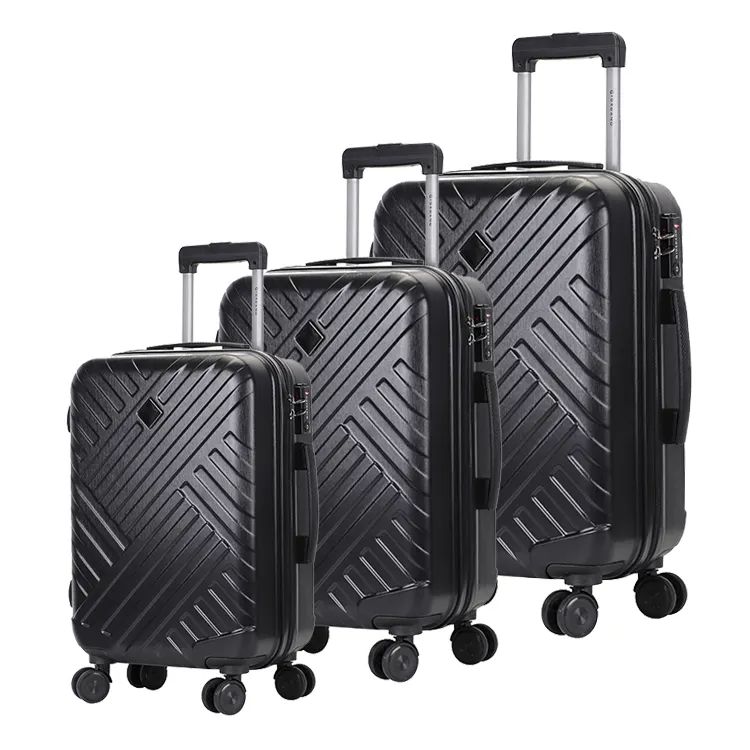 Nieuwe Koffer Met Sloten Persoonlijke Productie Hard Case Abs Bagage Voor Mannen