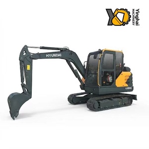 Excavatrice sur chenilles HYUNDAI HX60G 6 tonnes, neuve, en excellent état, de haute qualité, en promotion, conforme aux normes d'émission EPA. - Product Image 2