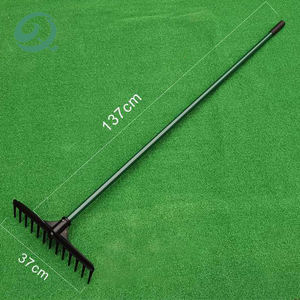 Râteaux de sable de golf de haute qualité à une seule face pour les terrains de golf de lac, de plage, les pelouses, kit d'organisation d'outils, aire de pratique, bunker de sable - Product Image 3