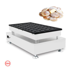 Equipo para Hornear Mini Waffles de Acero Inoxidable - Máquina para Muffins Totalmente Automática de Doble Temperatura - <span class=keywords><strong>Horno</strong></span> Comercial para Pasteles Pequeños de 54 Cavidades - Product Image 4
