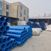 Ligne d'extrusion de tuyaux UPVC pour puits profonds, machine automatique à double vis pour la fabrication de tuyaux de gaine, pompe à eau pour forage, haute économie d'énergie
