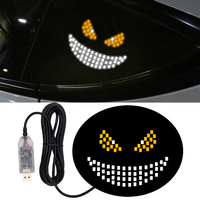 Nouvelles lampes LED Demon Eyes pour pare-brise avant/arrière de voiture, étanches IP67, 12V 5W, modèle JHS-Z-26, lampes améliorées