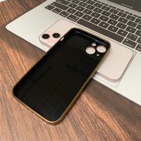 Luxe 6D galvanoplastie souple TPU accessoires de téléphone portable placage étui de téléphone portable pour iPhone 15 14 13 12 11 Pro Max Samsung S22