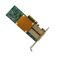 Adaptador de servidor PCIE SFP + de puertos duales 40GbE basado en Intel
