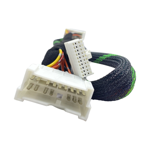 ชุดสายไฟสำหรับเครื่องขยายเสียง DSP รถยนต์แบบเสียบใช้งานได้ทันที รุ่น TK-DSP-HY01 4 แชนแนล คลาส <span class=keywords><strong>D</strong></span> สำหรับรถยนต์ฮุนไดและเกีย ที่ไม่มีระบบขยายเสียงจากโรงงาน ไม่ใช่สำหรับระบบเสียง <span class=keywords><strong>JBL</strong></span> - Product Image 3
