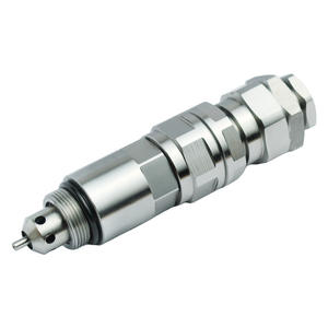 Komatsu PC200-6 Excavator Hydraulic <b>Valves</b> Main <b>Control</b> <b>Valve</b> Relief <b>Valve</b> Manufactured 7239076101 Applicable Product - Product Image 4