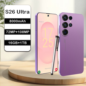 Nuovo Smartphone Originale S26 Ultra 5G LTE 2025, Display HD da 7.3 Pollici, 16GB+1TB, Deca Core, Sbloccato, Dual SIM, Android 15.0, Versione Globale - Product Image 3