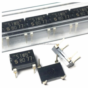 Cung cấp IC Chipset nhúng <span class=keywords><strong>s1wb</strong></span> s1wb60 Dip-4 1A/600V CHỈNH LƯU cầu ban đầu mới trong kho - Product Image 1