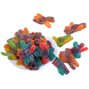 Amos 2D Toy Gummy Kids Favorite Sugar Coated 198G Arena <span class=keywords><strong>agria</strong></span> Forma de pulpo Dulces y dulces - Product Image 3