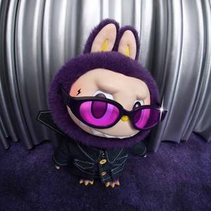 オリジナルLegit Popmart Labubuフォーチュンビニールぬいぐるみ吊り下げ式バックアップバッグペンダントキーチェーンギフトプレゼントの翼 - Product Image 4