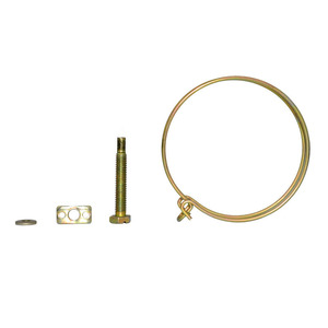 <span class=keywords><strong>Collier</strong></span> <span class=keywords><strong>de</strong></span> <span class=keywords><strong>serrage</strong></span> en fil d'acier galvanisé double pour tuyaux et flexibles, système métrique - Product Image 6