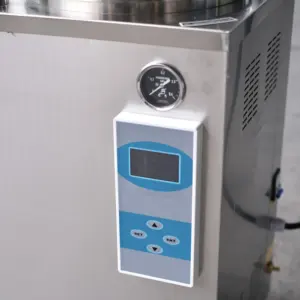 Retorta Vertical Vapor Banho De Água Laboratório Cogumelo Máquina De Esterilização Industrial Autoclave