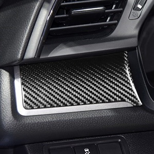 LHD Trim di controllo del centro Driver in fibra di carbonio a secco 10th Gen per <span class=keywords><strong>Honda</strong></span> <span class=keywords><strong>Civic</strong></span> Kit di accessori <span class=keywords><strong>interni</strong></span> modificati - Product Image 1