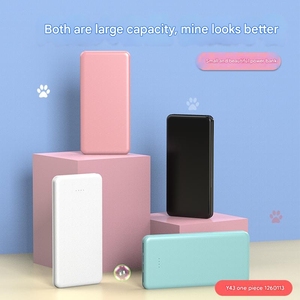 HDL OEM/ODM พาวเวอร์แบงค์แบบพกพาขนาดบาง 10000mah รองรับการชาร์จเร็ว PD 22.5W ดีไซน์บางเฉียบ พร้อมไฟ LED และที่วางโทรศัพท์ - Product Image 2