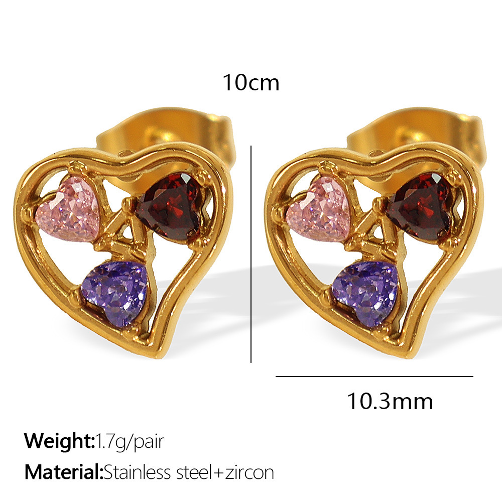 Stud Earrings
