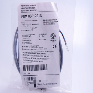 Ifrm 06p1701/l 10212284 Induktiver Sensor Sn 2 mm Originalverpackung, neu - Product Image 1