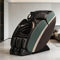 Mécanisme de massage intelligent 4D SL Track, 27 programmes automatiques, 13 techniques, 28 airbags cellulaires, étirement thaïlandais, 2 niveaux de gravité zéro pour le corps