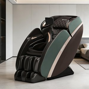 Mécanisme <span class=keywords><strong>de</strong></span> massage 4D SL Track 27 programmes automatiques 13 <span class=keywords><strong>techniques</strong></span> 28 airbags cellulaires Étirement thaïlandais 2 niveaux <span class=keywords><strong>de</strong></span> gravité zéro - Product Image 1