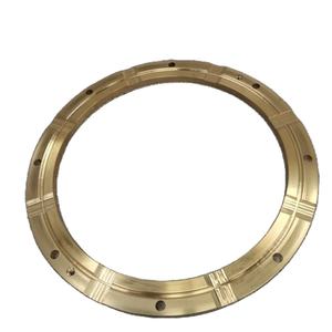 CuSn5Zn5Pb5 Tampons de joint en cuivre branchés en graphite pour le génie mécanique personnalisé - Product Image 1