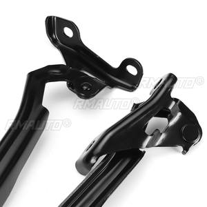 ฝาครอบบานพับฝากระโปรงหน้ารถยนต์คุณภาพสูง 2 ชิ้น สำหรับ Honda Civic ปี 2012 2013 2014 2015 - Product Image 6