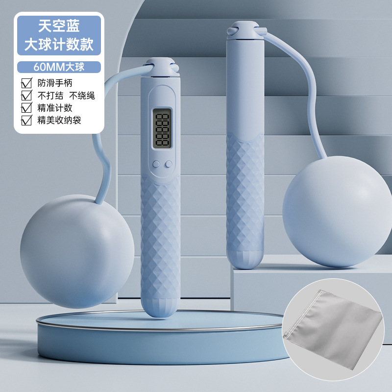 สีฟ้า - ลูกบอลขนาดใหญ่ [บรรจุภัณฑ์ถุงเก็บของ]