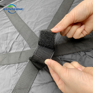 Dia 60 80 90 cm 건조용 선반 거는 건조한 그물 4 개통 접히는 디자인을 가진 꽃 식물을 위한 6 개의 8 개의 층 건조한 그물 - Product Image 6