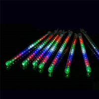 Noël Extérieur Rue Thème Décoration De Fête LED météore douche de neige stroboscope Étoile Scintillante Lumière D'effet