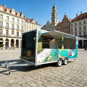 Camión OEM con Cocina Completamente Equipada, Carrito Móvil, Remolque de Comida y Café para Venta - Product Image 3