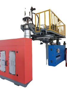 25 Litre Plastik Bidon Üretim Makinesi Üreticisi İki İstasyonlu Şişe Şişirme Makinesi 36kw Şişe Şişirme Makinesi - Product Image 6