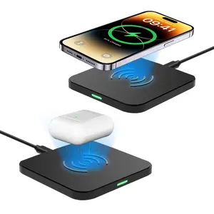 10W Fast Wireless Charging Pad Portable Phones Chargers Accessories For Cell Phone Charging Station