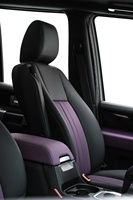 Auto-Innenausstattung Dekoration Sitzkissen Komplettset Luxus-Sitzbezug Sport-Leder Autositzbezüge für Land Rover