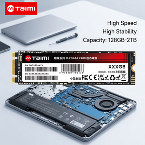 Taimi 1TB M.2 SATA 3.0 SSD 2280 NGFF Internal Solid State Drive Garansi 3 Tahun Laptop/Desktop PC - Product Image 2