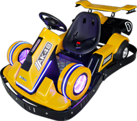 Console de jeu d'arcade de course pour enfants en intérieur avec simulateur de voitures avec jeu de course en famille