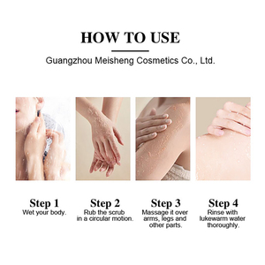 Private Label Foam <strong>Scrub</strong> Body Whitening Exfoliating Salt Body <strong>Scrubs</strong> - Product Image 4