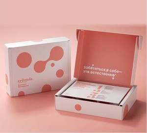 Caja de Regalo Rígida de Papel Corrugado con Logotipo Personalizado, Impresión, Recubrimiento UV Mate, con Relieve y Lámina - Product Image 2