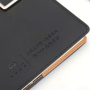 Custom logo Promotional <b>Notebook</b> Gift 2pcs <b>Set</b> Corporate Business Gifts <b>Set</b> for Executives Men - Product Image 4