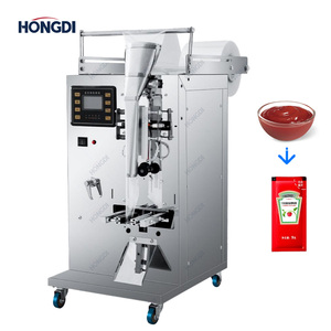 Máquina Vertical de Acero Inoxidable para Envasado de Sobres de Gelatina y Líquidos Espesos - Product Image 2