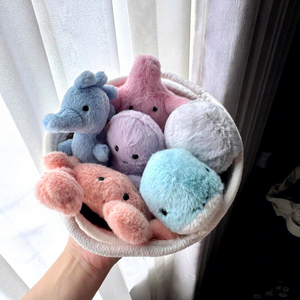 Jeycat Serie de Mariscos Divertidos, Muñeco de Peluche de Simulación de Cangrejo, Langosta, Pulpo, Almeja y Ballena - Product Image 4