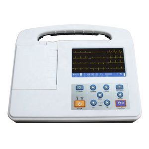 Ziekenhuis Medische Apparatuur 3 Kanaals Draagbare Elektrocardiograaf Ekg Machine Digitale Dierenarts 12 Lood Holter <span class=keywords><strong>Ecg</strong></span> Apparaat Voor Verkoop - Product Image 2
