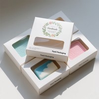 Boîte en carton ivoire d'impression numérique pour savon Offre Spéciale produits de soins personnels Boîtes en papier Boîte recyclable personnalisée pour savon liquide