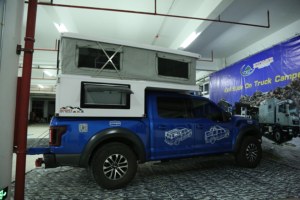 Caravane de camping-car compacte 4x4 sur mesure en aluminium Ecocampor 2026, légère, à glissière, pour pick-up, avec <span class=keywords><strong>tente</strong></span> de toit - Product Image 2