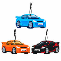Désodorisant de voiture suspendu moderne imprimé sur mesure, plusieurs senteurs, logo personnalisé, parfum longue durée, tablettes de parfum en papier