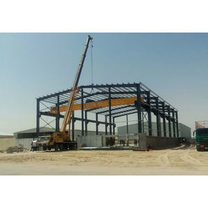 Estructura Metálica Prefabricada para Sala de Barricas y Embotellado de Vino, Resistente a Terremotos - Product Image 1