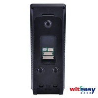 SDK gratuito WIFI en línea Software en la nube Tarjeta RFID Reconocimiento de huellas dactilares faciales Control DE ACCESO Máquina de asistencia de tiempo de empleado