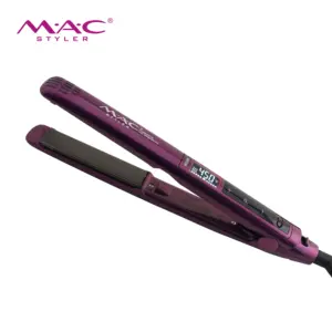 Portable Salon Hair Care Tools LCD Digital Display Modeling Beauty Professional Fast Heat Adjustment Hair Straightener