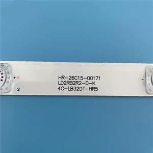 HX-NO.66 Authentique 4C-LB320T-HR5 32C2 2*6 32HR332M06A5 V2 Rétroéclairage LED TV en aluminium d'origine pour réparation de téléviseurs - Product Image 4