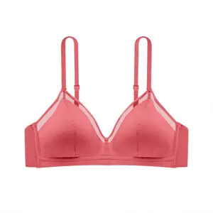 Sous-vêtements Femmes Mince Fil Gratuit Traceless Petits Seins pas Vide Tasse Filles Soutien-Gorge